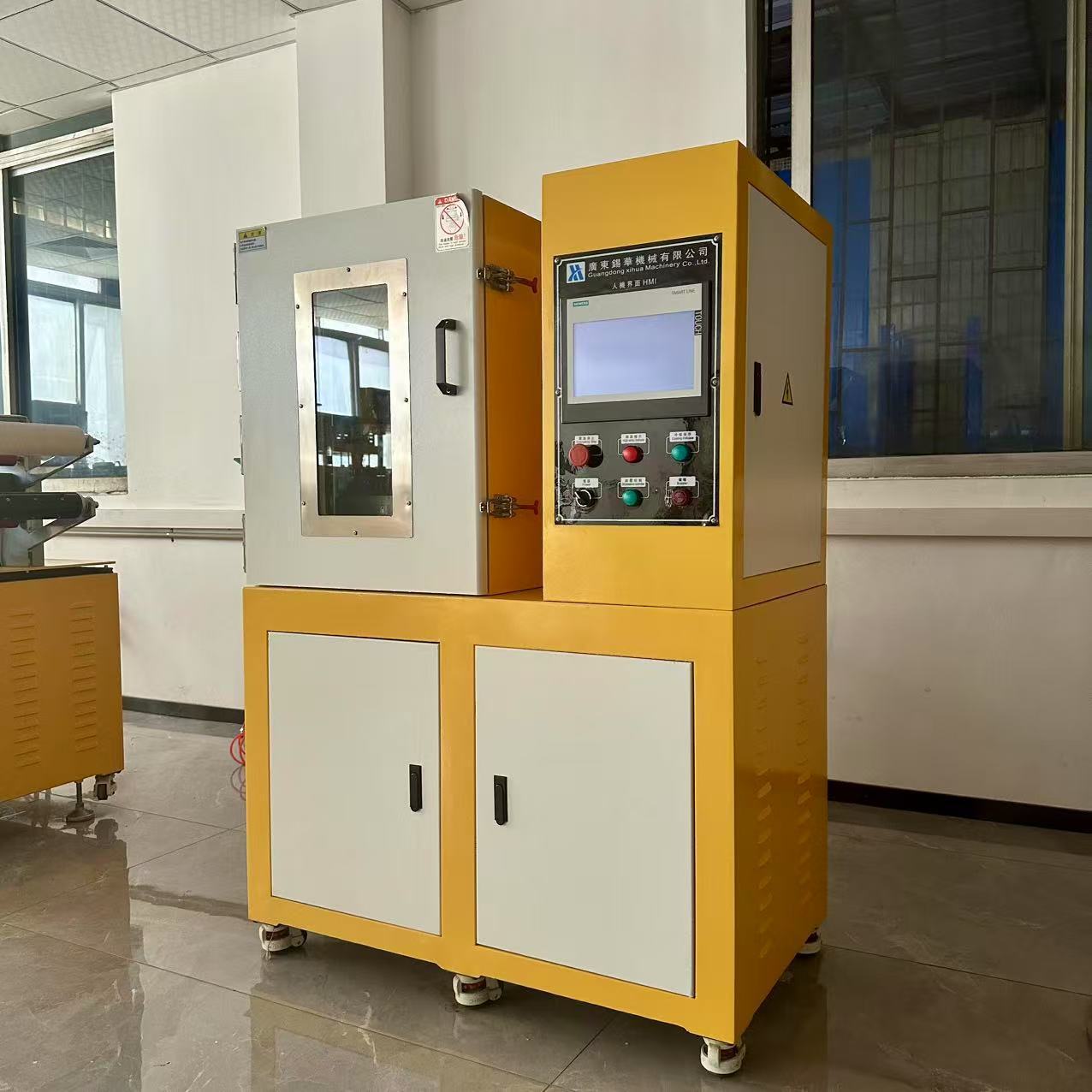 School Laboratory Intelligent Flat Vulcanizer Scientific Research Position Double-Layer Vulcanizer Rubber Plastic Laminating Equipment