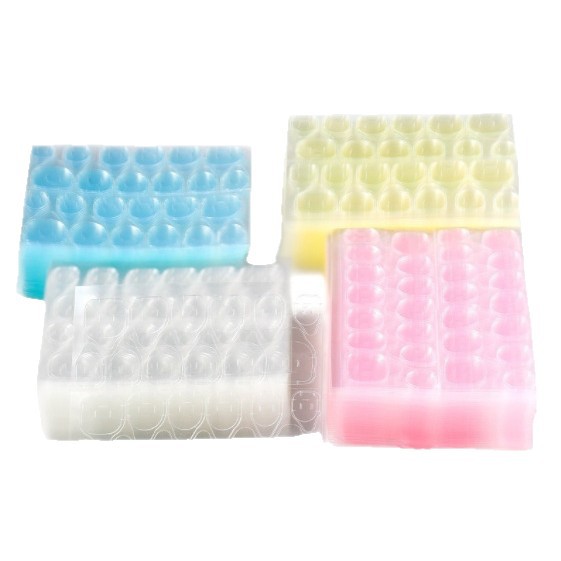 Baiyi Source Manufacturer's Popular Strong Adhesive Yellow Glue Wearable Nail Jelly Glue Waterproof Nail Patch Jelly Glue Wholesale Plus Size