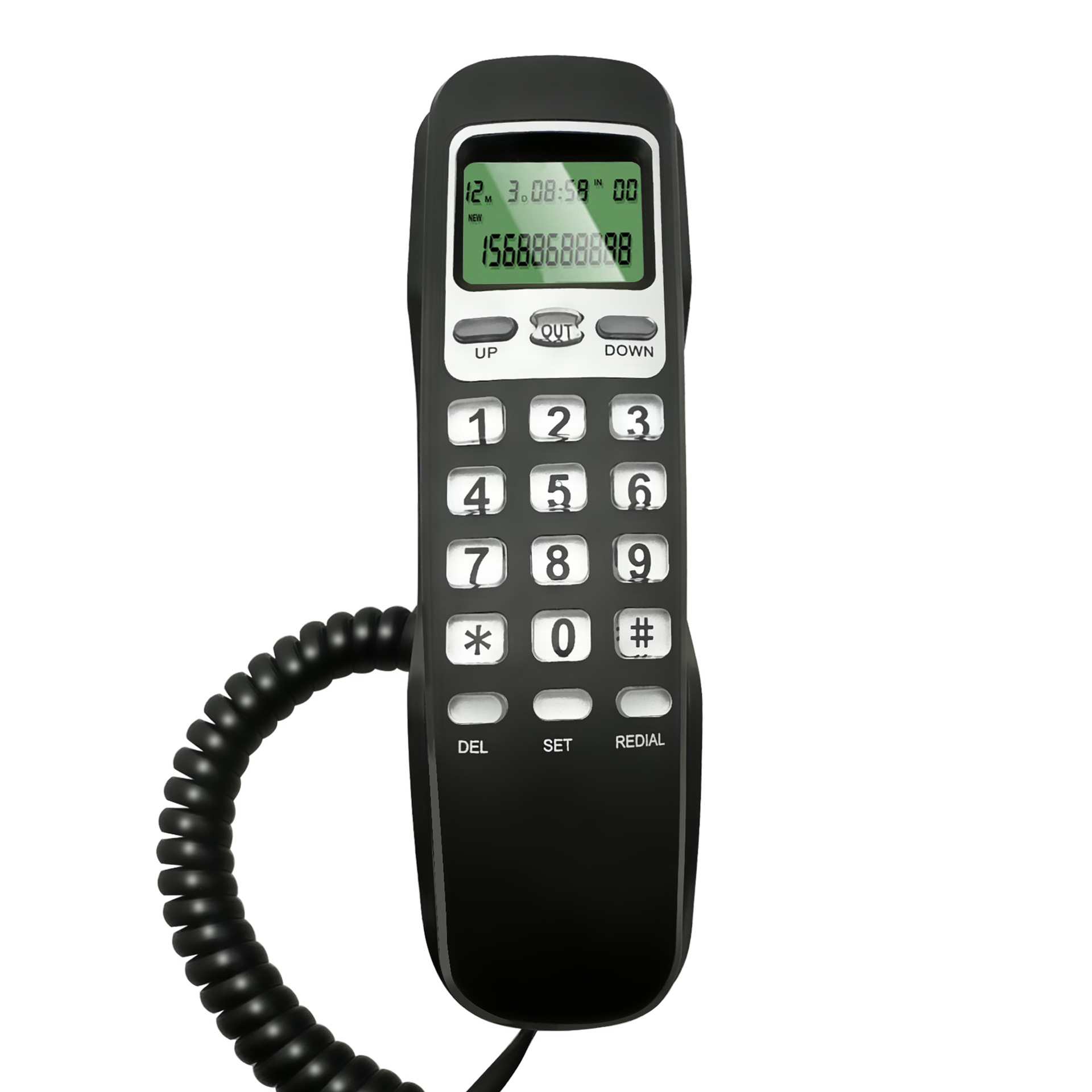 Wall-mounted Caller Display Telephone Wall-mounted Caller Display Telephone Caller Display Bread Machine