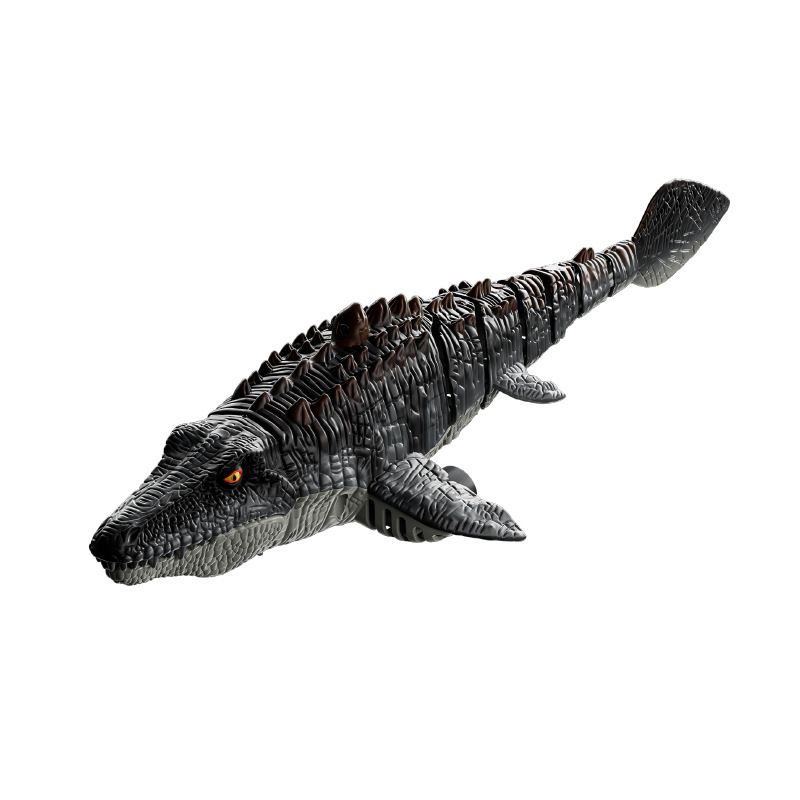 S11 Cross-border 4DRC Electric Camera Simulation Canglong Remote Control Dinosaur Water Spray Children's Toy Boy Remote Control Boat