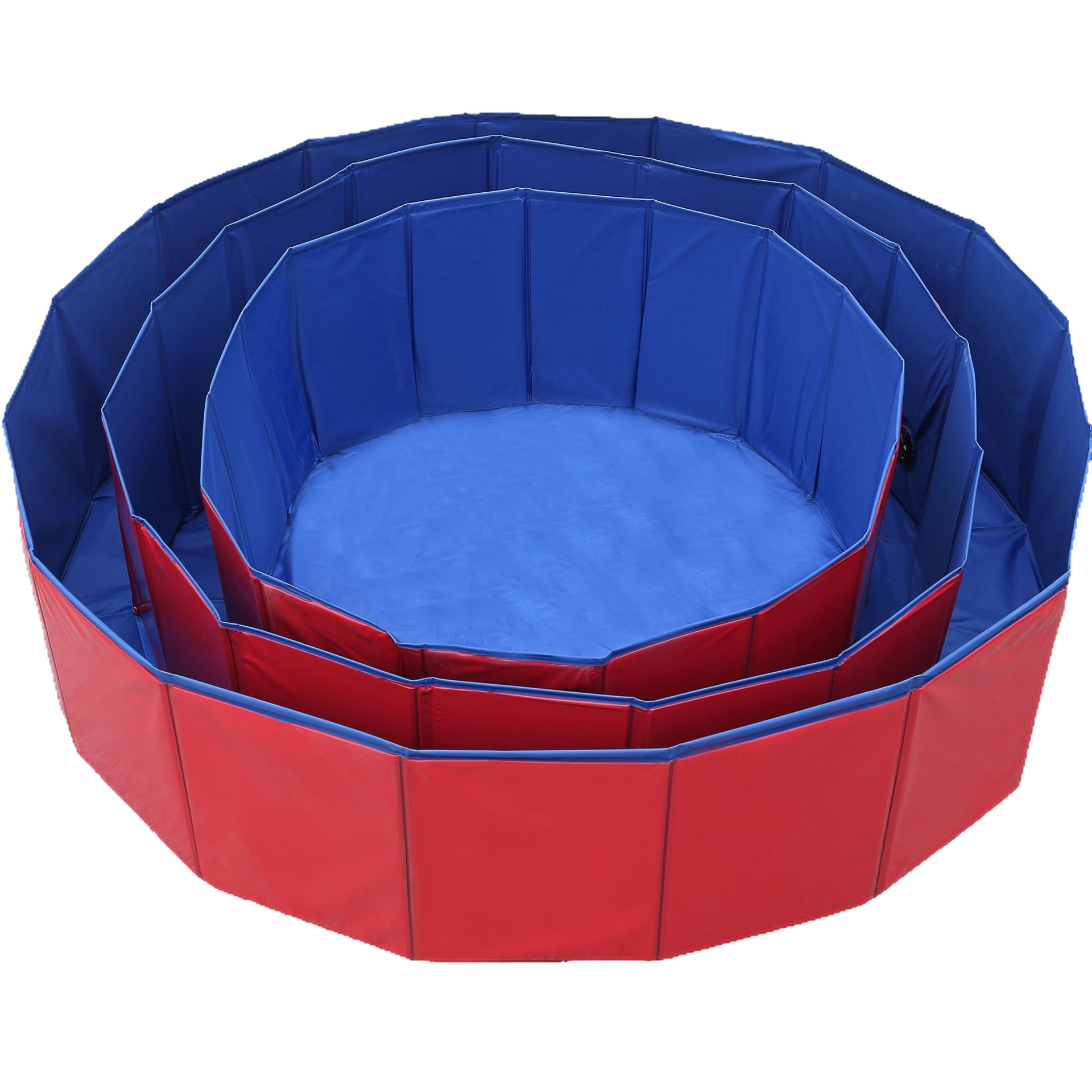 Pvc Non-Slip Pet Bath Tub for Large and Small Size Dogss Mobile Foldableing Pool Cat Sand Pool Cleaning Cross-Border Drop Shipping Labeling