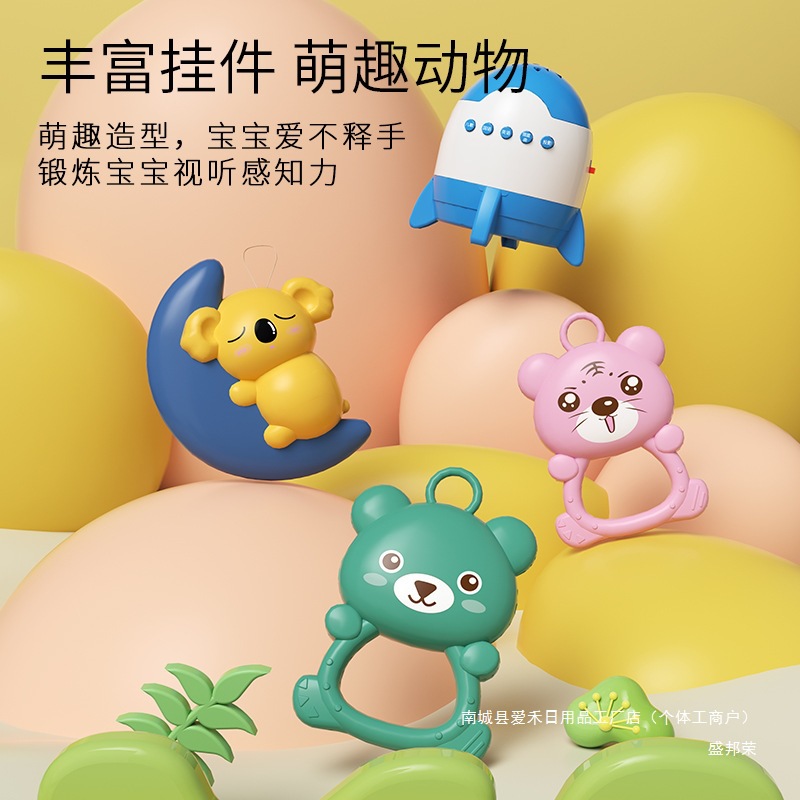 Pedal Piano Newborn Baby Fitness Stand Baby Educational Early Education Boy and Girl Toys 0-1 Years Old 3-6 Months