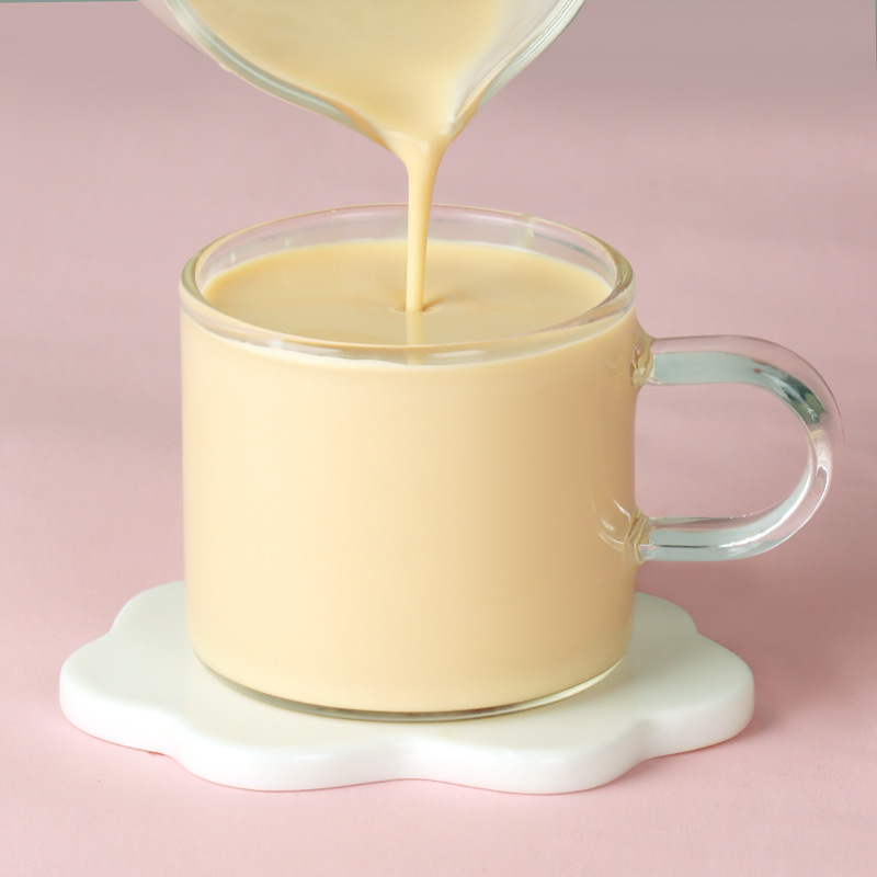 Nestlé Sanhua Non-Dairy Evaporated Milk 410g Condensed Milk Coffee Milk Tea Shop Special Household Commercial Dessert Dessert Whole Box