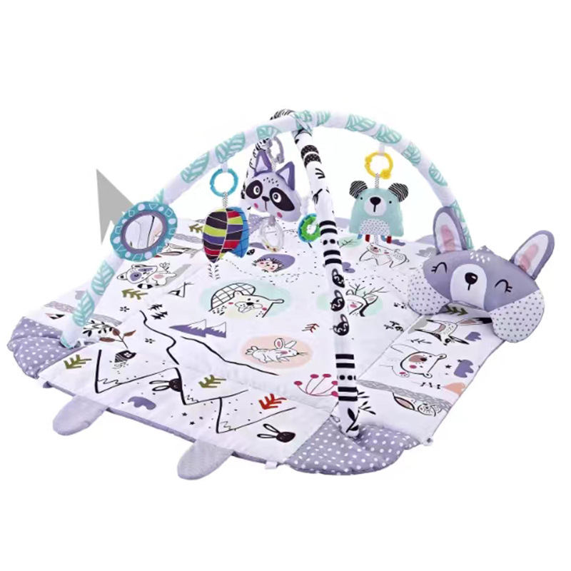 Cross-border spot baby ocean ball fence fitness rack toy baby multifunctional crawling mat game blanket wholesale