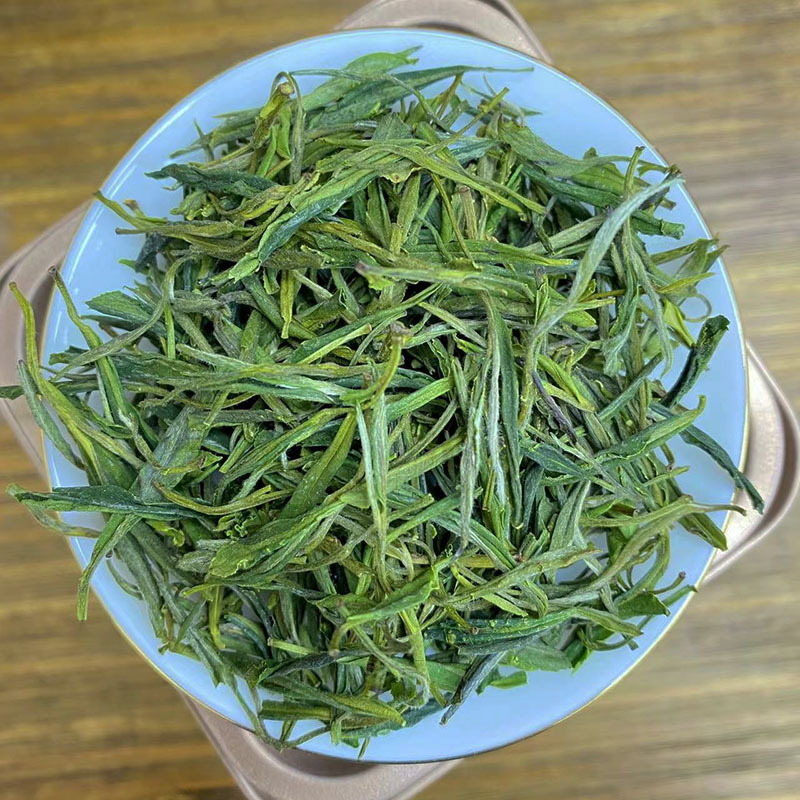 2025 New Tea Yellow Tea Huoshan Huangya Ration Tea Strong Fragrance Durable Brewing 500g