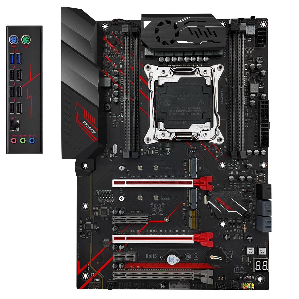 Machinist X99 Mr9A Pro Max Motherboard Lga2011-3 Support M.2