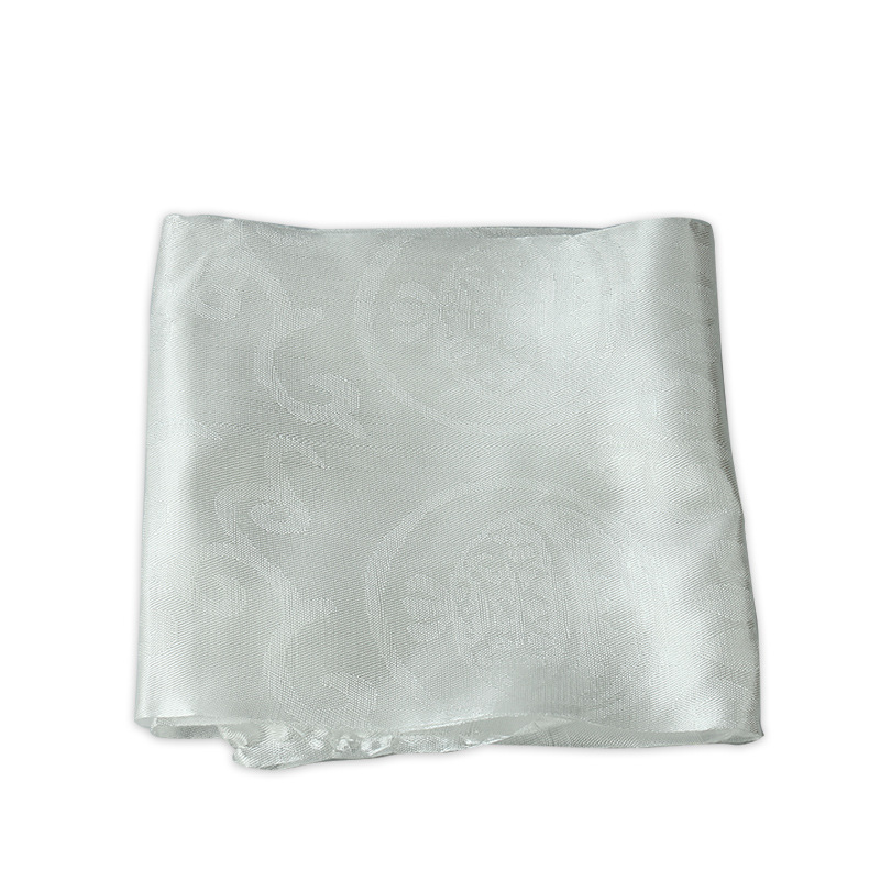 Xizang Traditional Scarf with Eight Auspicious Symbols, Thickened for Stage Performances, Bulk Travel Gifts, 2.8m