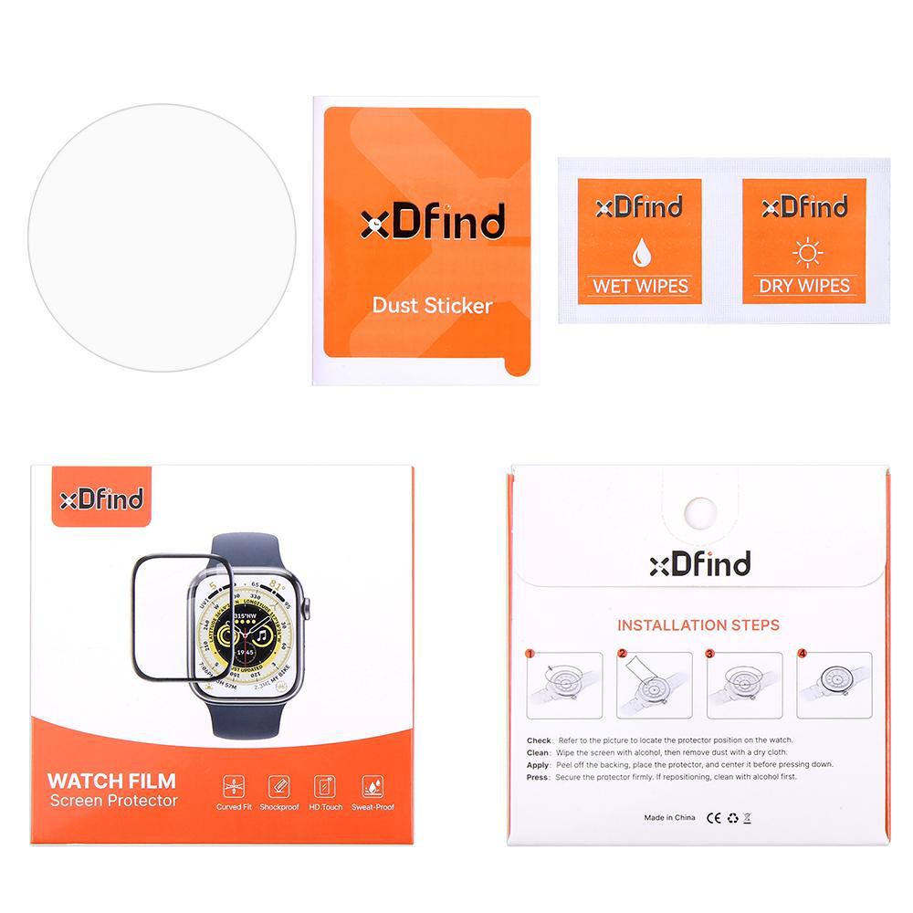 Xdfind Is Suitable for Samsung Galaxy Watch Ultra/Ultra 2025 Full-Screen Hydrogel Film 5 Pieces Sold
