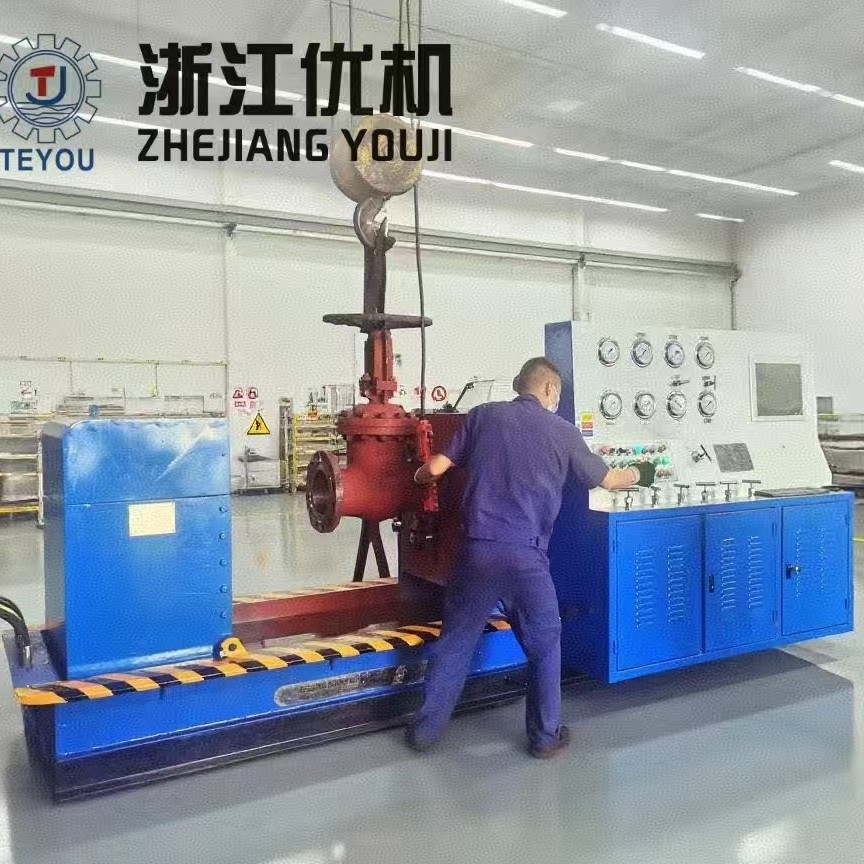 Valve Pressure Test Bench