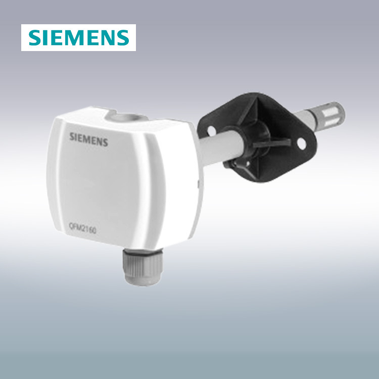 Qfm2160 Siemens Duct Temperature and Humidity Transmitter Siemens Temperature and Humidity Sensor Qfm2171