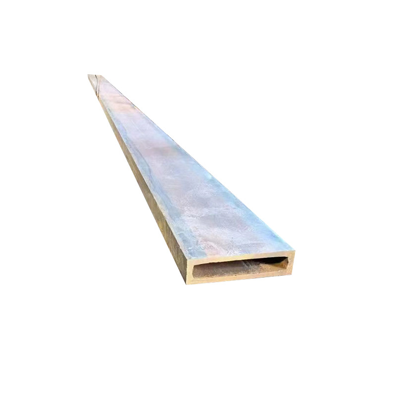 High Strength Square and Rectangular Tube Q390B Cde Low Temperature Resistant Q490C Right Angle Square Tube Q550Nc Nd Normalizing Q690Ne