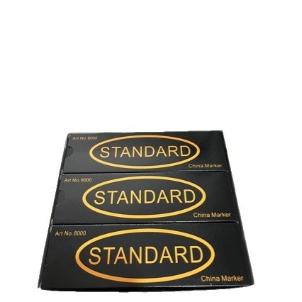 Standard Pull-Line Crayon Hand-Tearable Green White Red Blue White Yellow Green Sewing Marking Pen