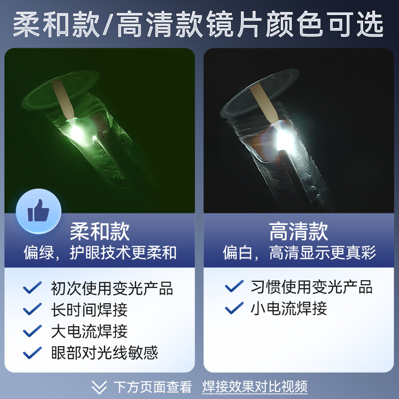 Techman 720S-G2 Automatic Darkening Welding Mask Photoelectric Welding Protective Cover Welder Welding Helmet Headgear