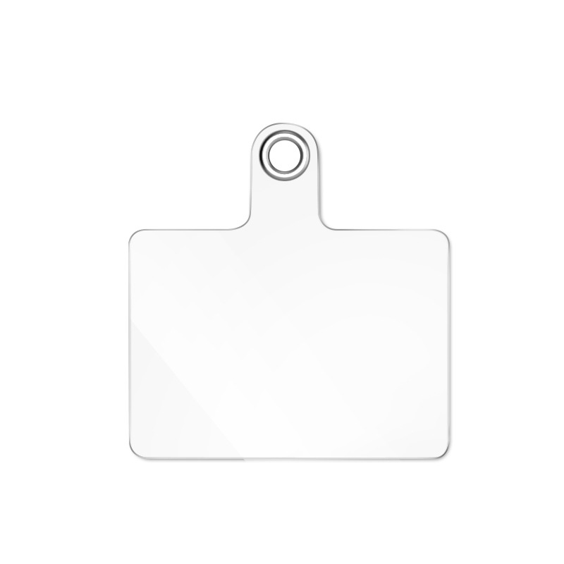 Factory Supply Crossbody Strap Transparent Pad Patch Clip Fixing Piece Film Back Sticker Strap Anti-Slip