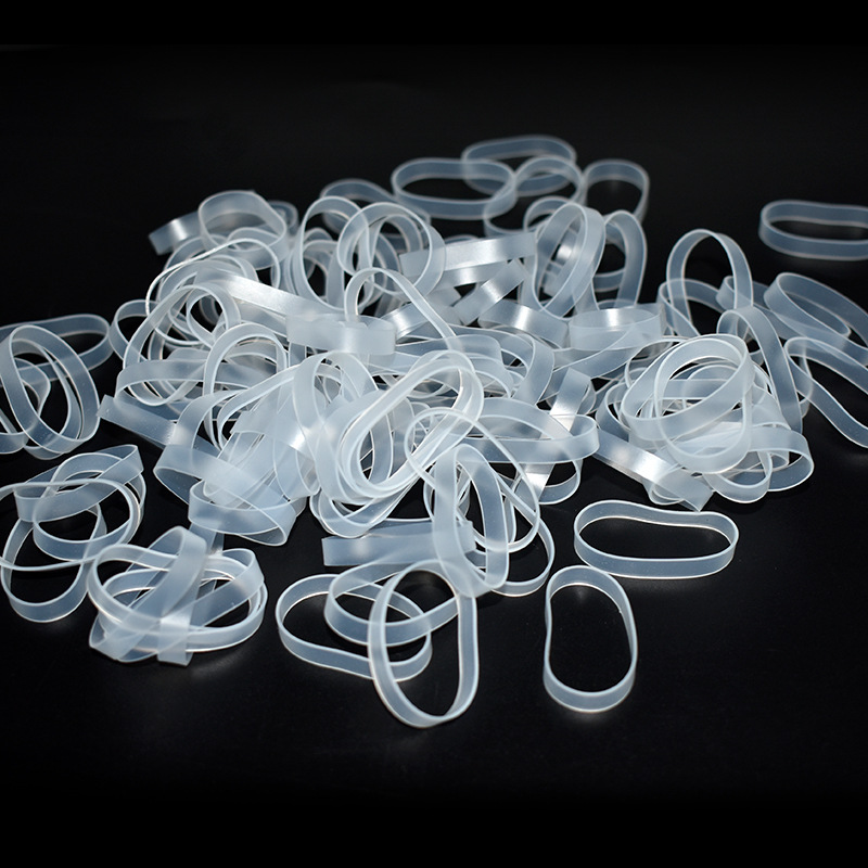 Supply environmentally friendly transparent binding coil silicone binding data line earphone line power cord binding coil