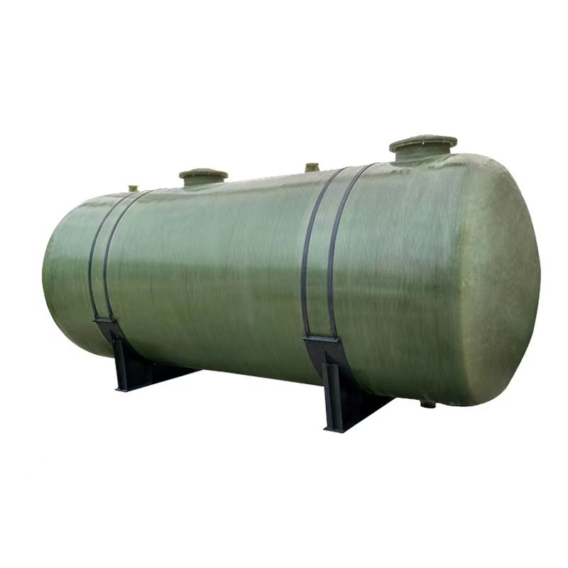 Fiberglass Storage Tank Acid-Base Chemical Storage Tank Vertical Horizontal Chemical Storage Tank Fiberglass Accident Oil Tank Storage Tank