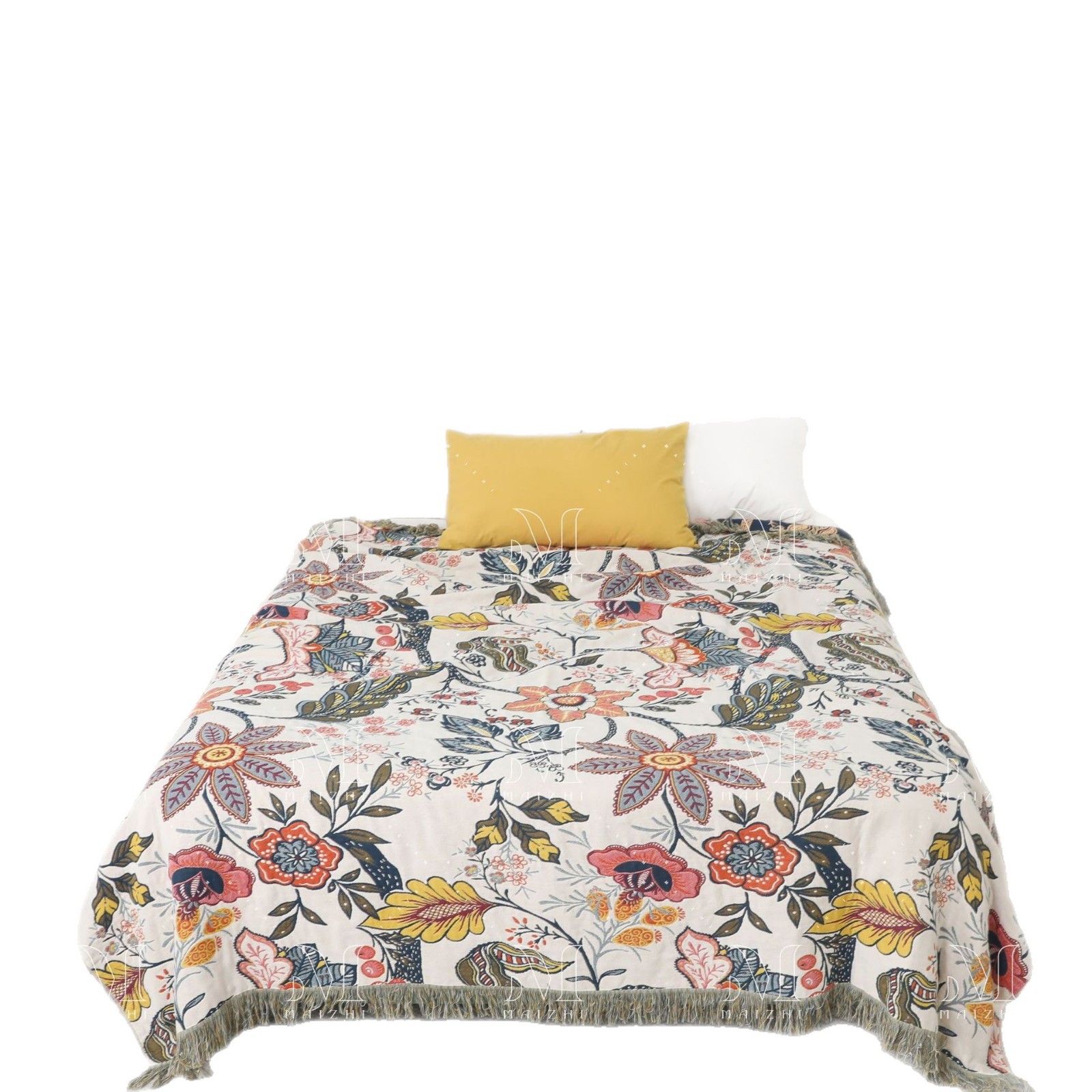 Amazon's New Multi-Layer Gauze Blanket, Class A, All-Cotton Sofa Cover, Summer Cooling Quilt, Sofa Cover Available for Wholesale