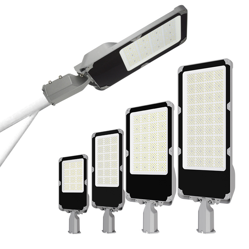 Engineering municipal road 6 -- 20v street lamp head outdoor waterproof lighting high pole lamp connected to led street lamp