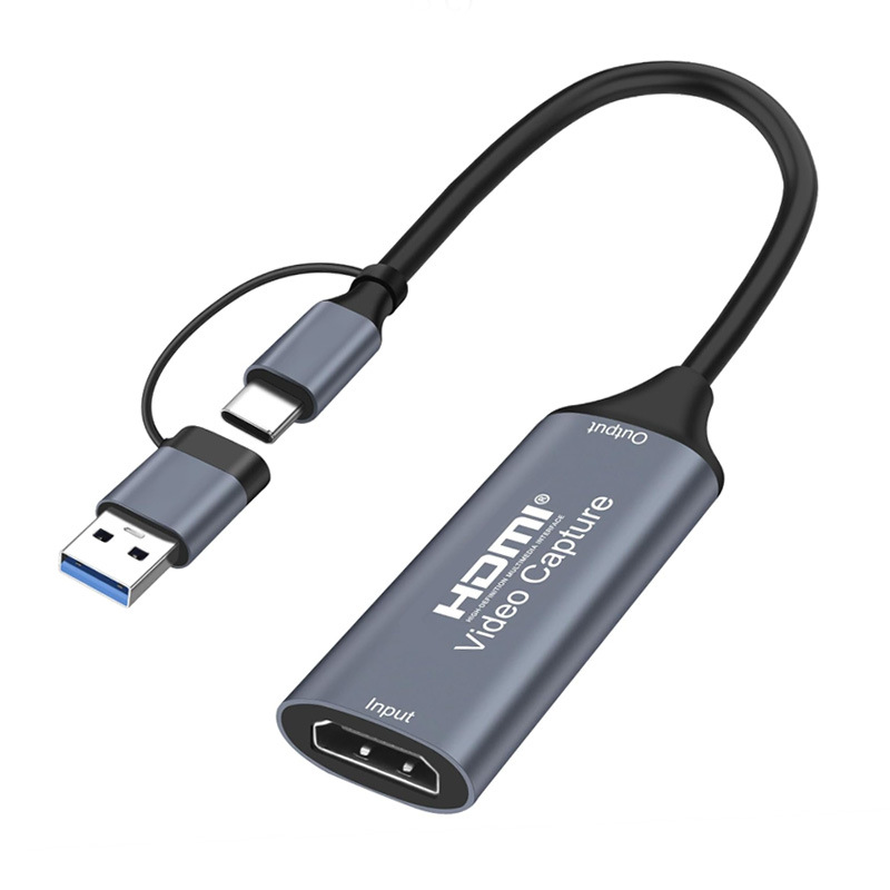 USB Video Capture Switch to HDMI Video Ns Ms Notebook Mobile Phone Camera Live Broadcast Suitable