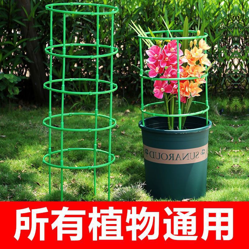 Новая подставка для орхидей с крючком, подставка для цветов с защитой листьев лотоса и виноградной лозы