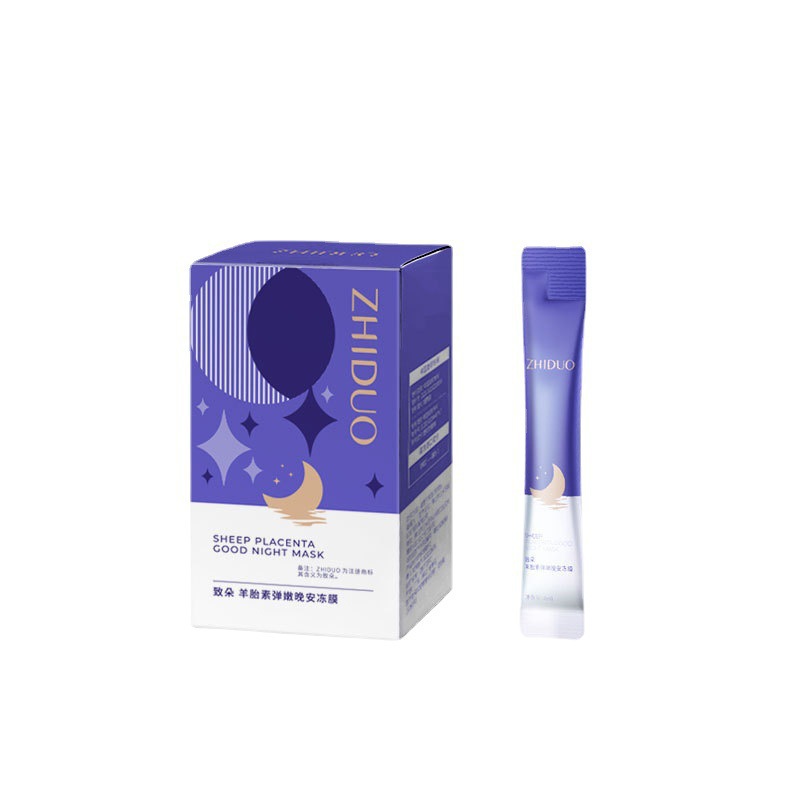 To do sheep placenta elastic tender good night Frozen film moisturizing applicator portable sleep mask manufacturers wholesale generation