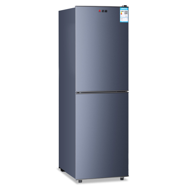 Chigo Refrigerator Double-Door Refrigerated Freezer Dormitory Rental Room First-Class Household Small Refrigerator Two-Person Refrigerator