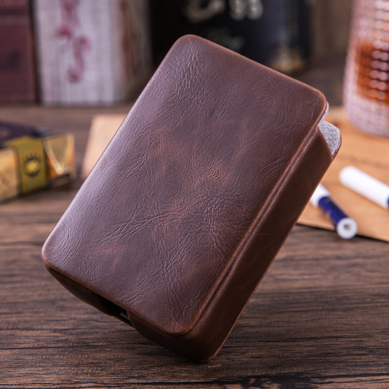 Cross-border lizard pattern cigarette box soft bag men's cigarette box 20 pieces soft packaging cigarette box cigarette box anti-pressure Y-18