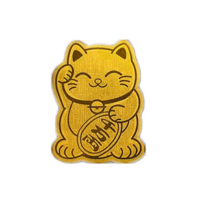 [Direct from Manufacturer] 0kg Gold Foil Mobile Phone Stickers Bring Good Luck and Fortune, Small Gifts for Live Streaming and Attracting Followers