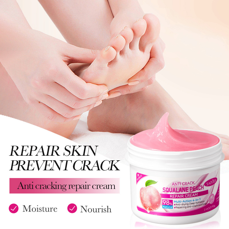 SADOER Vaseline Squalane Repair Cream Anti-dry Cracking Moisturizing Hydrating Hand-foot Cream Cross-border Foreign Trade