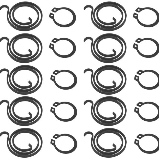 Пружина ремонта замка из алюминия, пружина сломанного мостового замка, пружина ручки замка из нержавеющей стали, торсионная пружина замка, вал C-образной формы