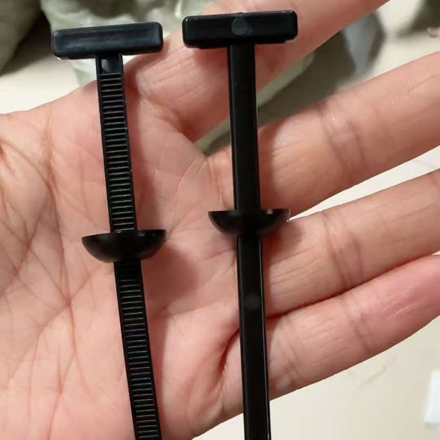 Universal Automotive Cable Ties, Plug-In Cable Ties, Replacement Screw Buckle Cable Ties, Engine Guard, Fender Through-Nail