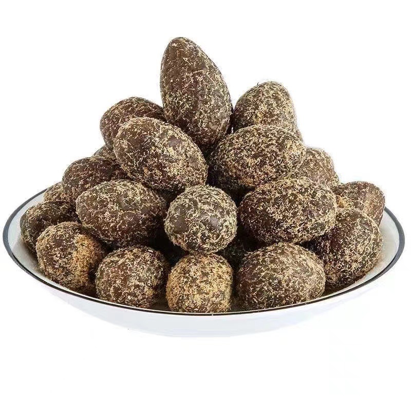 Nine-made licorice olive specialty dried salty sweet olive preserved fruit snacks snacks candied fruit sweet and sour wholesale generation