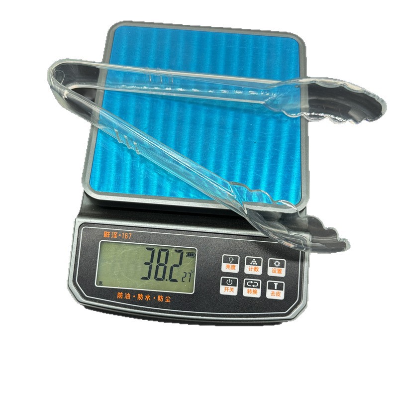 9inch Pc Transparent Bread Clip Black Food Clip Plastic Nylon Food Clip Household Bread Clip Salad Clip