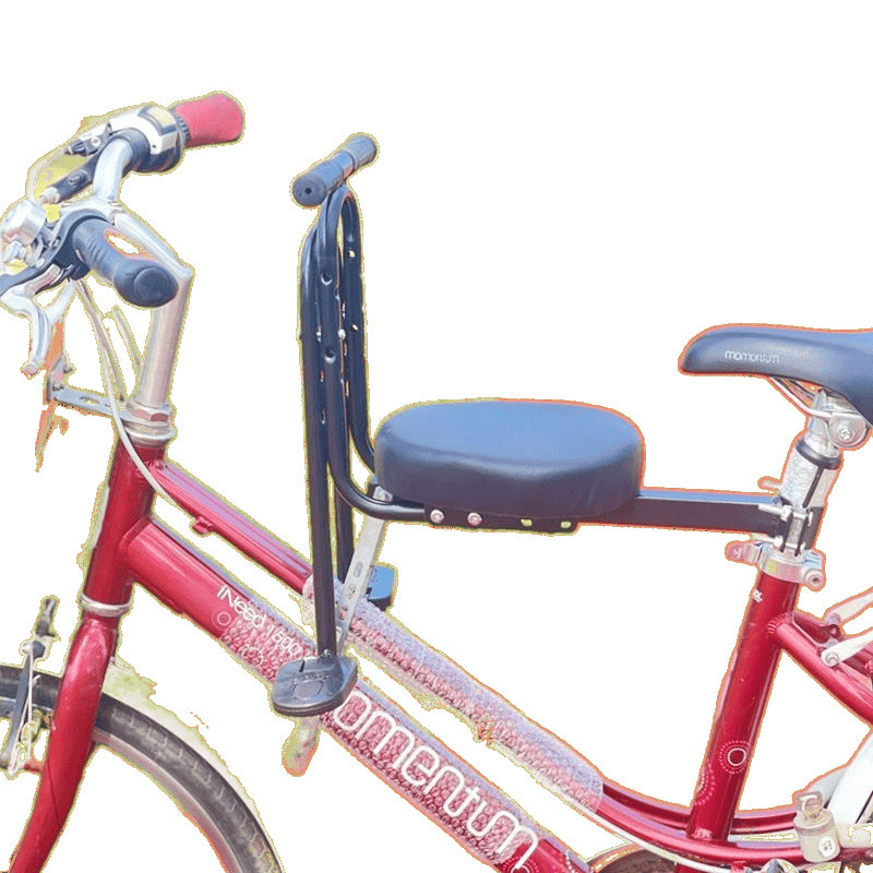Child Seat for Children and Babies, Front-Mounted Bicycle, Mountain Bike, Electric Bike, Folding Bike, Universal, Free Shipping