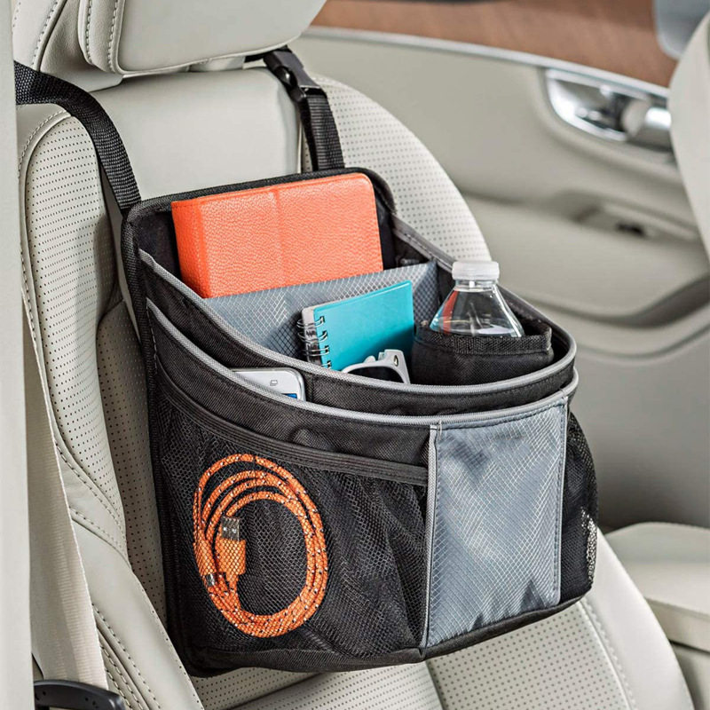 Сумка для хранения в автомобиле, большая емкость, настраиваемая, оксфордская ткань