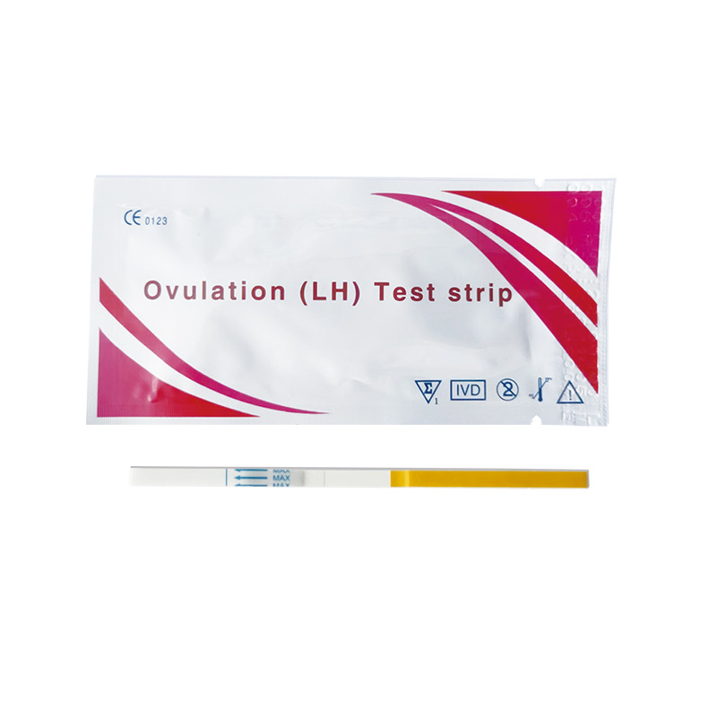 Manufacturers supply English ovulation test strips for sale outside China only
