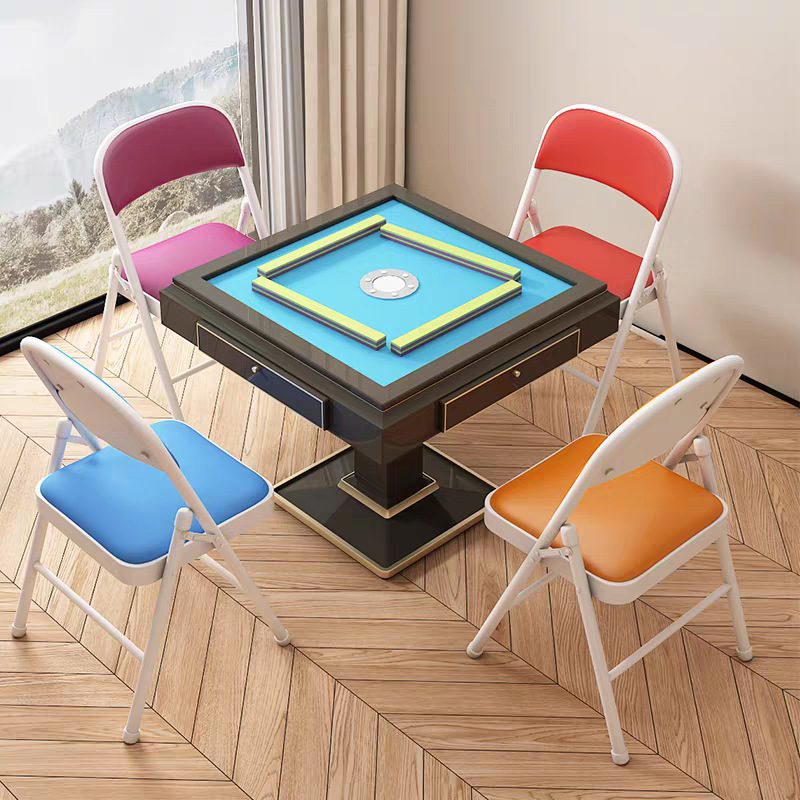 Household Folding Chair, Office Meeting Chair, Installation-Free Computer Chair, Simple Study Chair, Foldable and Easy to Store, Home Dining Chair