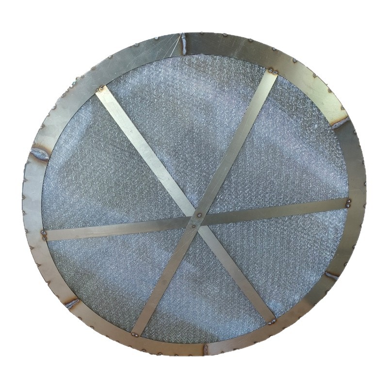 Flame Arrester Round Stainless Steel 304 Wire Mesh High Temperature Resistant Flame Arrester Plate Flame Arrester Net