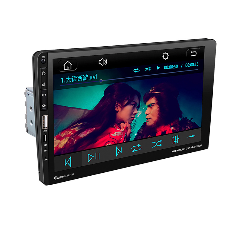 Cross-Border Car 12V Single Cylinder 9inch Car Mp4 Player Audio and Video Reversing Carplay Card Player 9016C