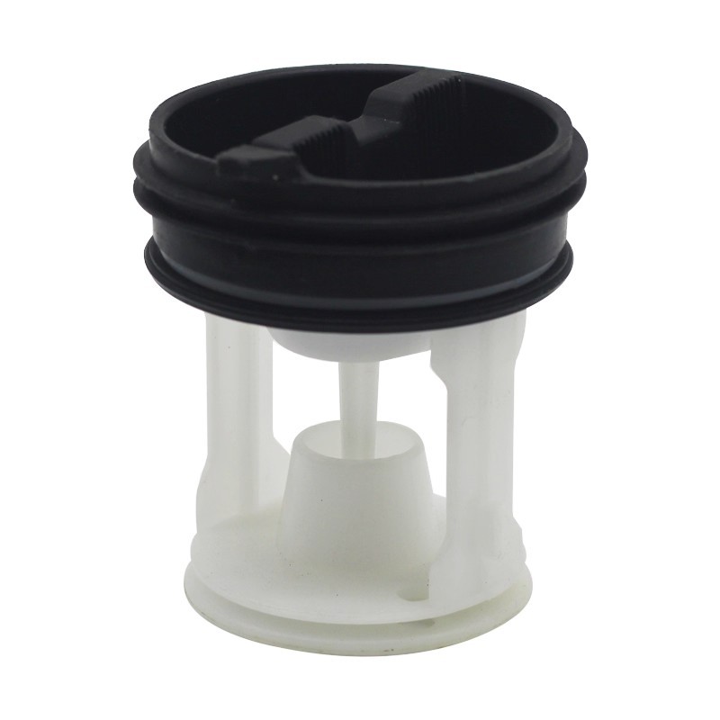 Original Drum Washing Machine Drain Valve Core Filter Plug Drain Plug Cover Drain Outlet Plug Sewage Outlet Plug Net