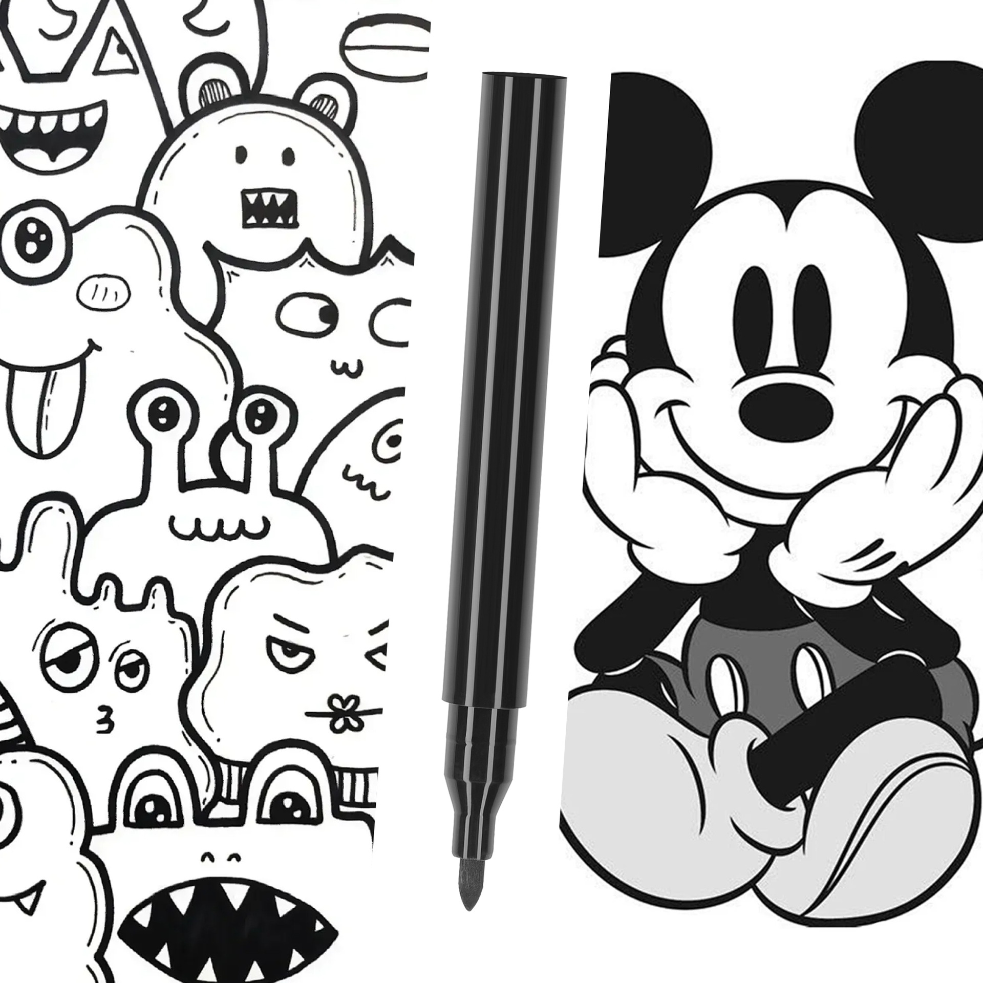 малый размер мини кисть для рисования для детей граффити ручка акварельная ручка водяная маркерная ручка художественная маркерная ручка для студентов