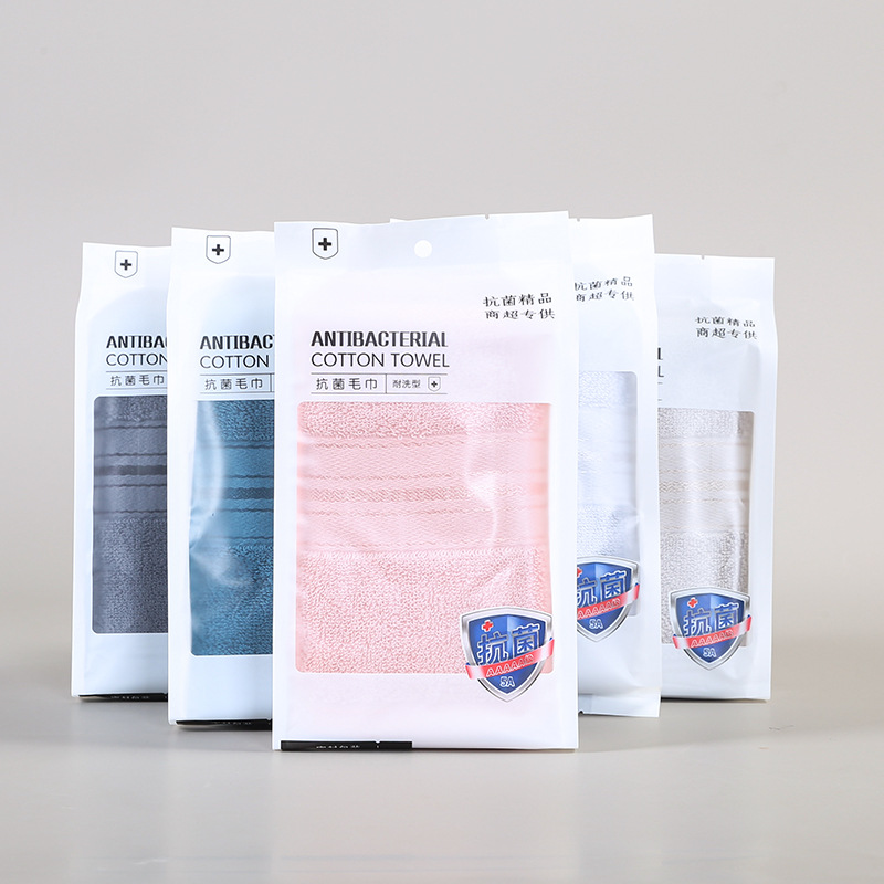 Factory Wholesale Pure Cotton 5A Antibacterial Towel, Class a All-Cotton Household Adult Face Towel, One-Piece Dropshipping, Quick-Drying and Absorbent