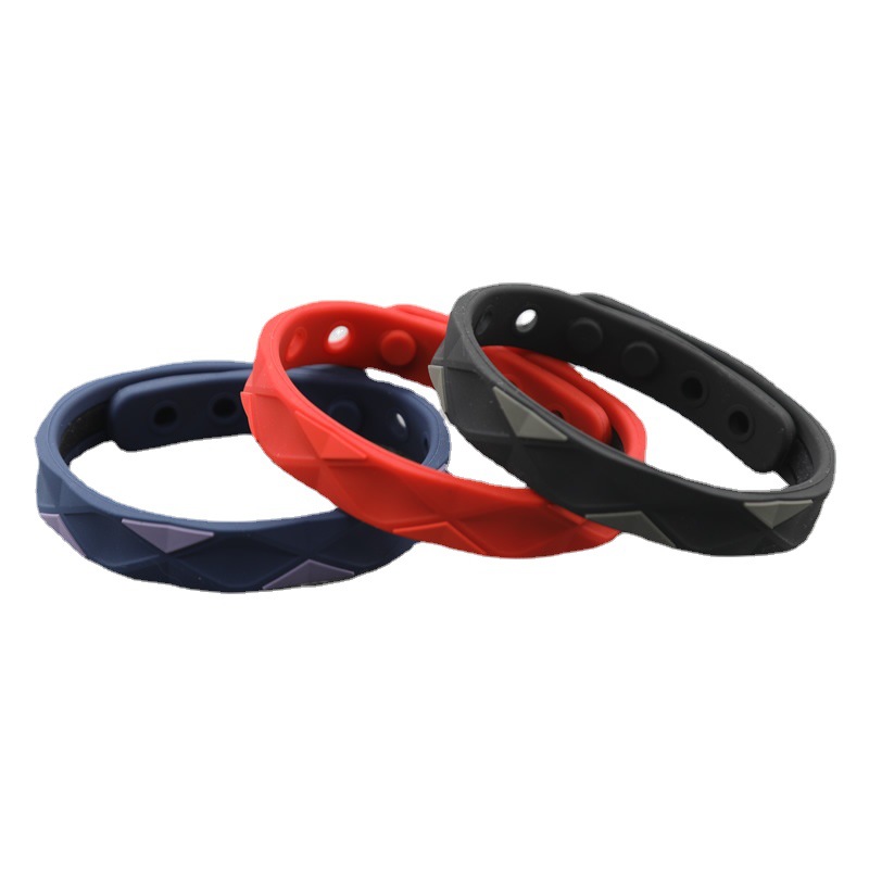 Anti-static Bracelet Negative Ion Sports Energy Balance Waterproof Silicone Bracelet Auto Supplies Anti-static Bracelet