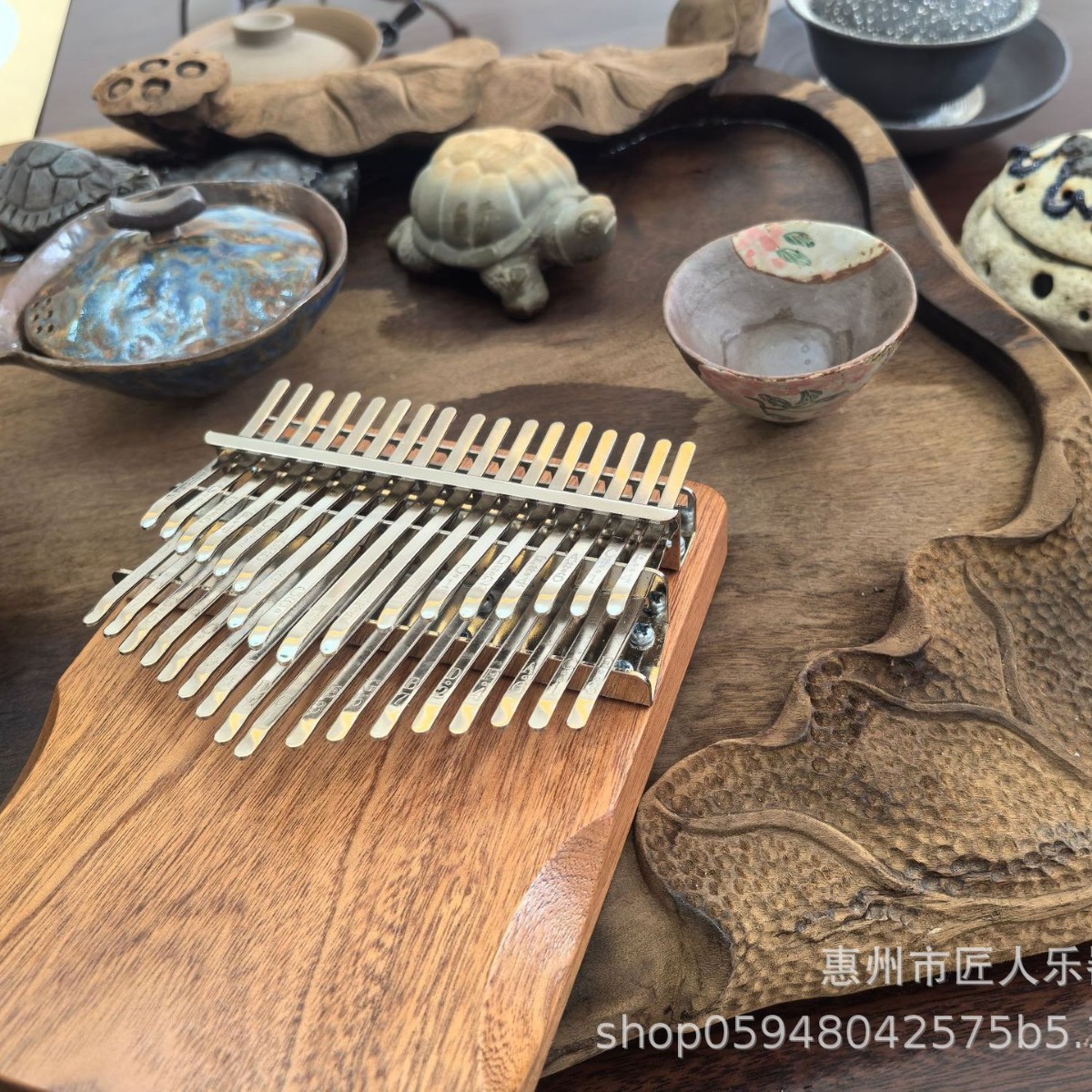 34-Tone Thumb Kalimba Keys 34-Key Kalimba Notes Cross-Border Distribution