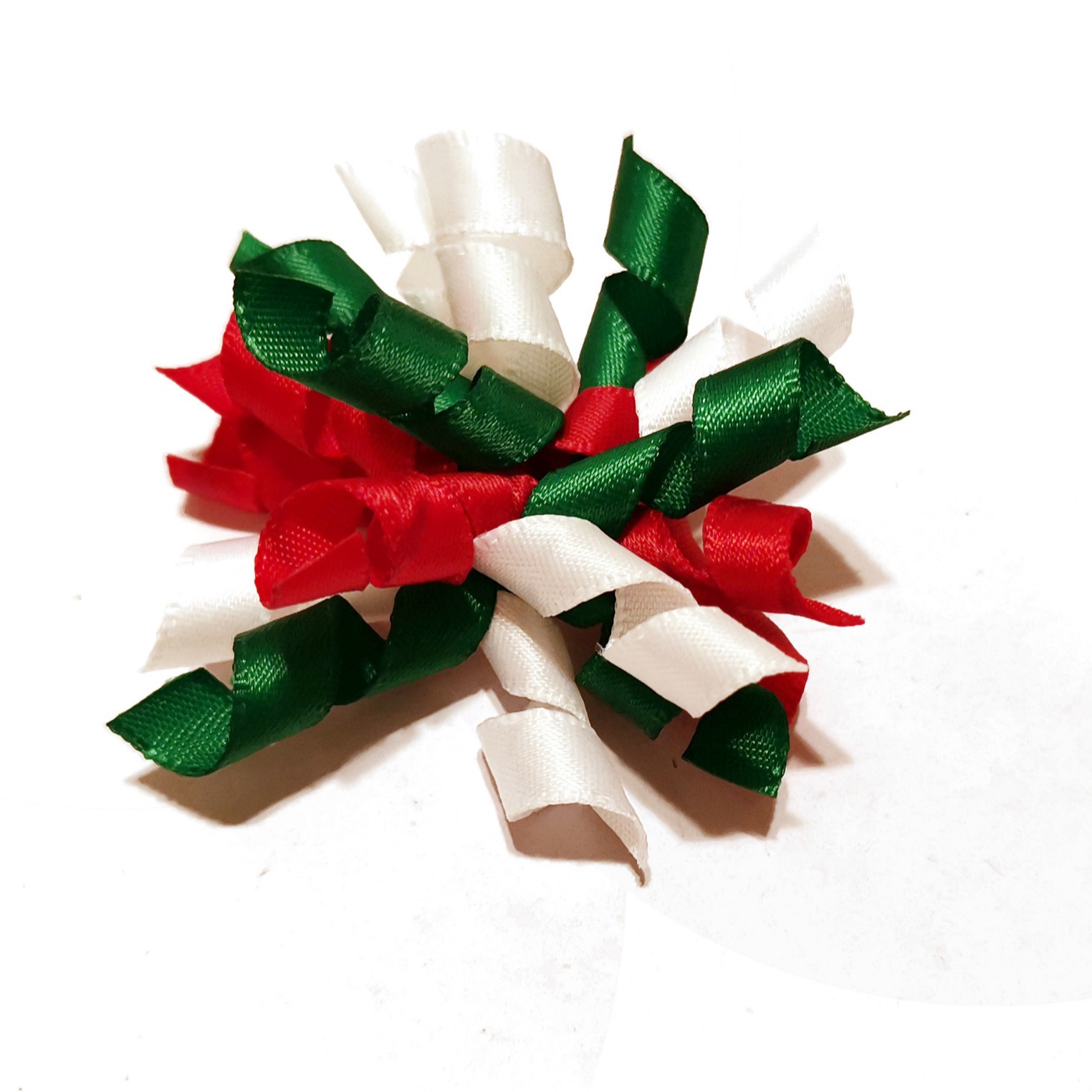 Christmas Pet Head Flower Pet Headdress Christmas Roll Flower Pet Head Flower Pet Bow Tie