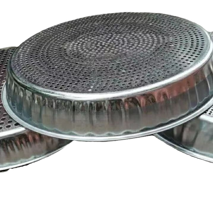 52 iron sieve gardening sieve large sieve stone filter sieve round iron wire household food classification sieve