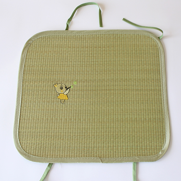 Grass Pillow Sheet Pillow Mat Summer Double-sided Grass Pillow Cover Adult Student Pillow Cover Pillow Cover Children Pillow Cushion