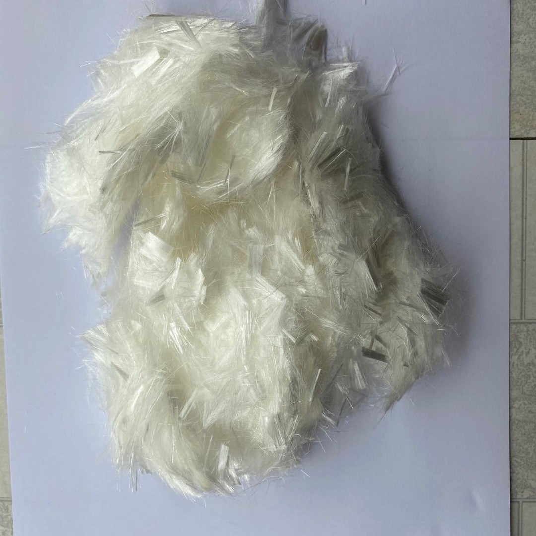 High Refinity Polyethylene Alcohol ECC Special Fiber Ultra High Performance Industrial Bendable Concrete PVA Fiber
