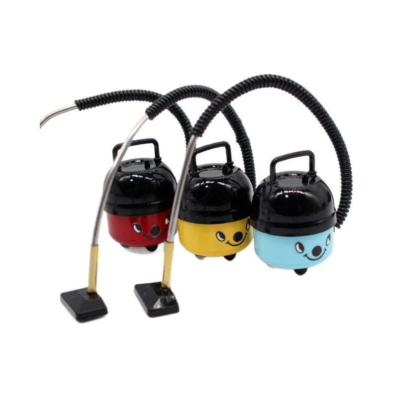 Миниатюрный пылесос из сплава 1:12 для кукольного домика микро ландшафтные украшения
