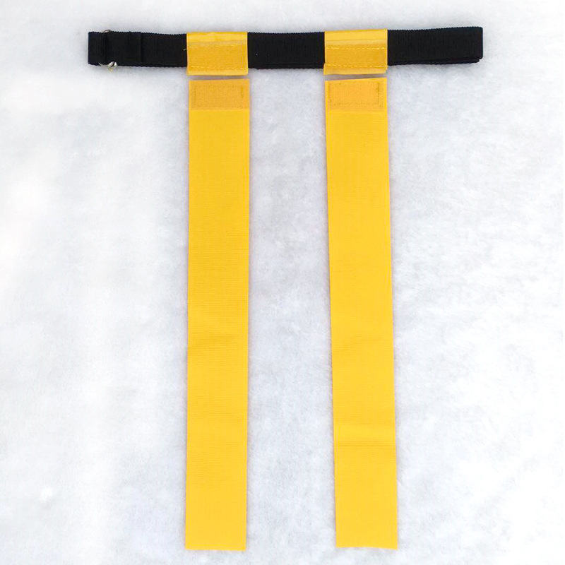 FF612 in stock Wholesale Professional Rugby Football Waist Flag Competition Activities Cross-border Team Paste streamer